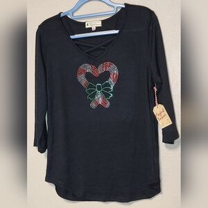 Magical Season Womens Gray Sweater Size L